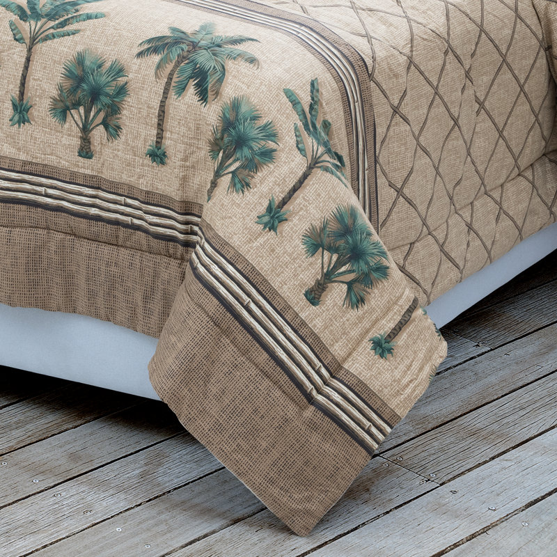  Ensemble d'édredon en pin, tissu en polycoton ultra doux 80 g / m², ensemble d'édredon, Simple