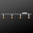 28.5'' 4 -Light Fixed Track Track Kit with Dimmable-80827251