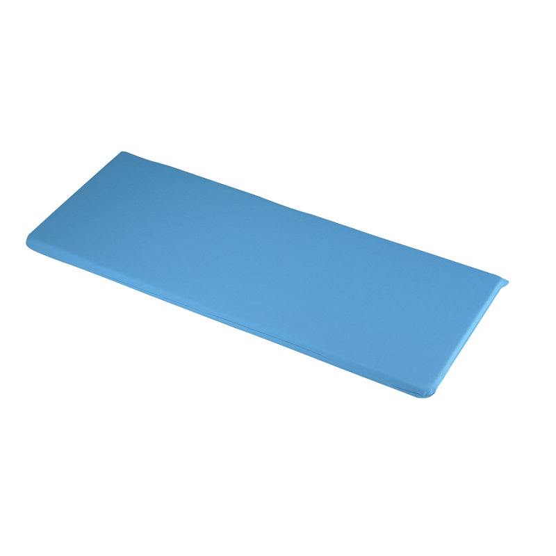 Bench Cushion, 116cm W x 46cm D, Turquiose