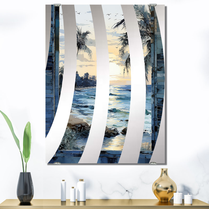 Miroir Sime, 40 po x 30 po