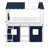 Navy/White