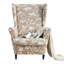 Housse extensible pour tabouret tigre-172063857