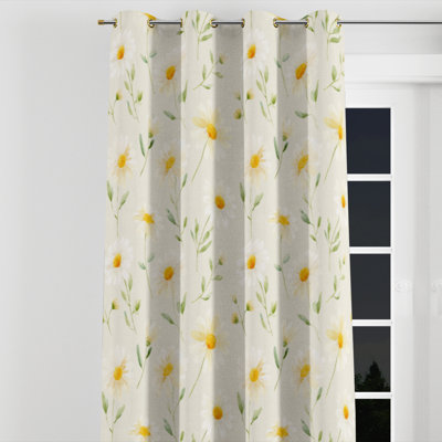 Rideau obscurcissant Floral