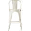 Silenus Counter Stool with Metal Frame