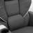Upholstered Home Theater Seat with Cup Holder