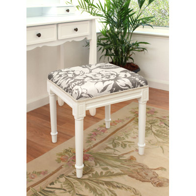 Kay Solid Wood Accent Stool