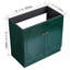 Meuble-lavabo autoportant 36 po et 2 portes d'armoire à fermeture en douceur, à l'exception du lavabo-115300887