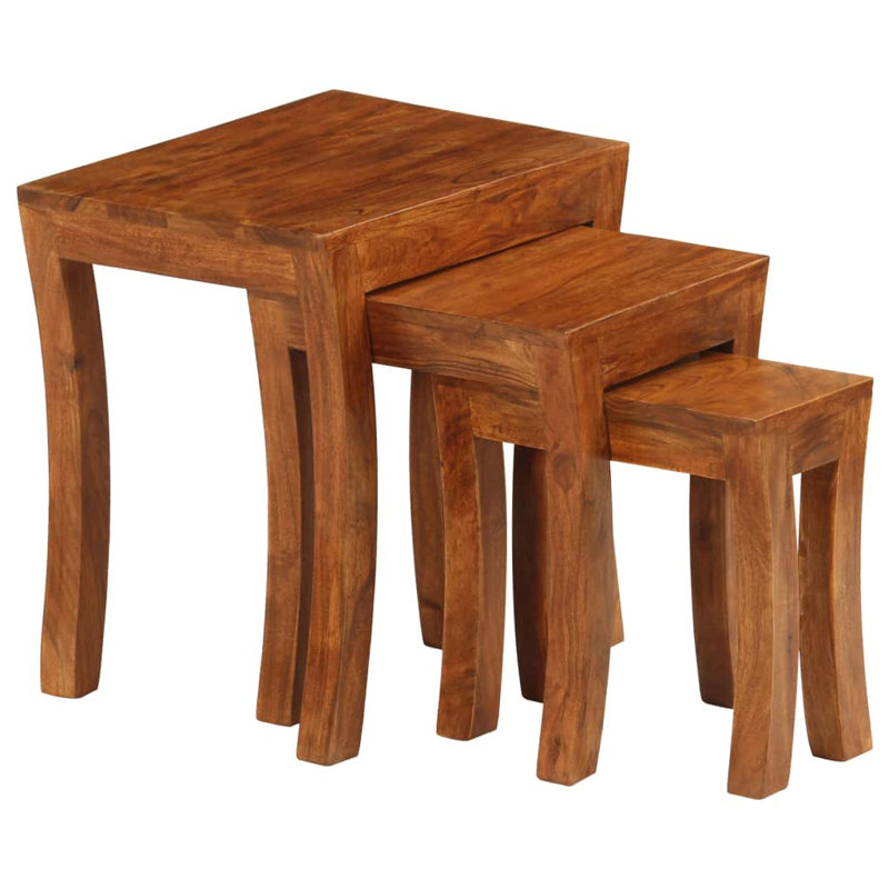 Dilworth Solid Wood Nesting Tables