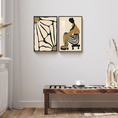 Boho Artwork, 2 pièces