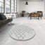 Tapis 100% motif lavable à la machine 1710-67916825
