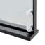 Lizbeth 16-Light Metal Rectangle Dressing Mirror