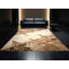 Soft Plush Benziger French Toile Area Rug in Beige – Beige Binding-1827871490