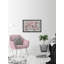 Faded Pink Roses 1 Piece Single Picture Frame Painting-1912405461