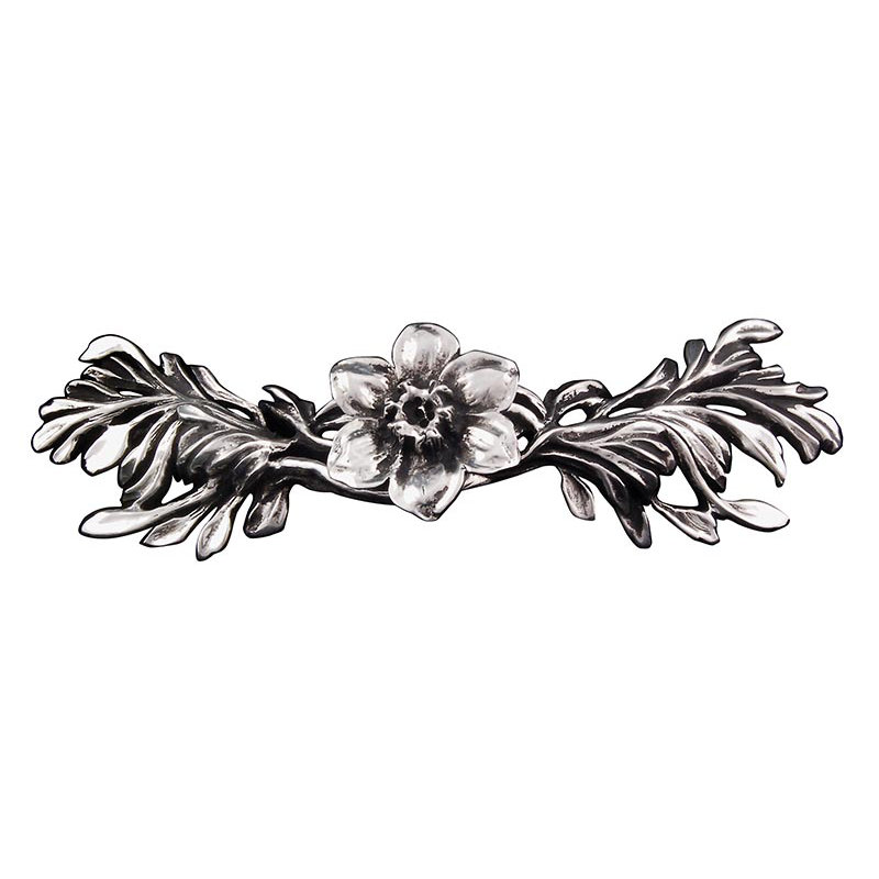 Carlotta Bar / Handle Pull, Antique Silver