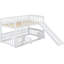 Lit superposé bas standard avec glissade par Harriet Bee-1088208078-1124854576