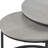 31.5" Round Nesting Coffee Table-1632323287-1632323286
