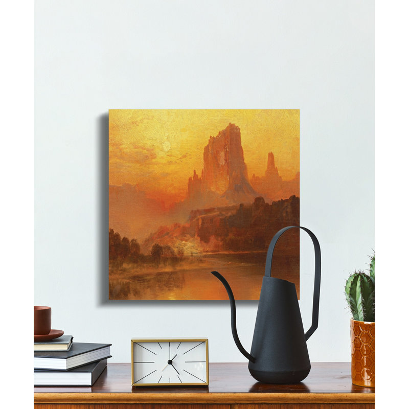 Martucci Wrapped Canvas Print Set, 16x16