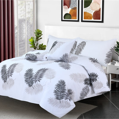 Microfiber Duvet Cover Set with Pillowcases