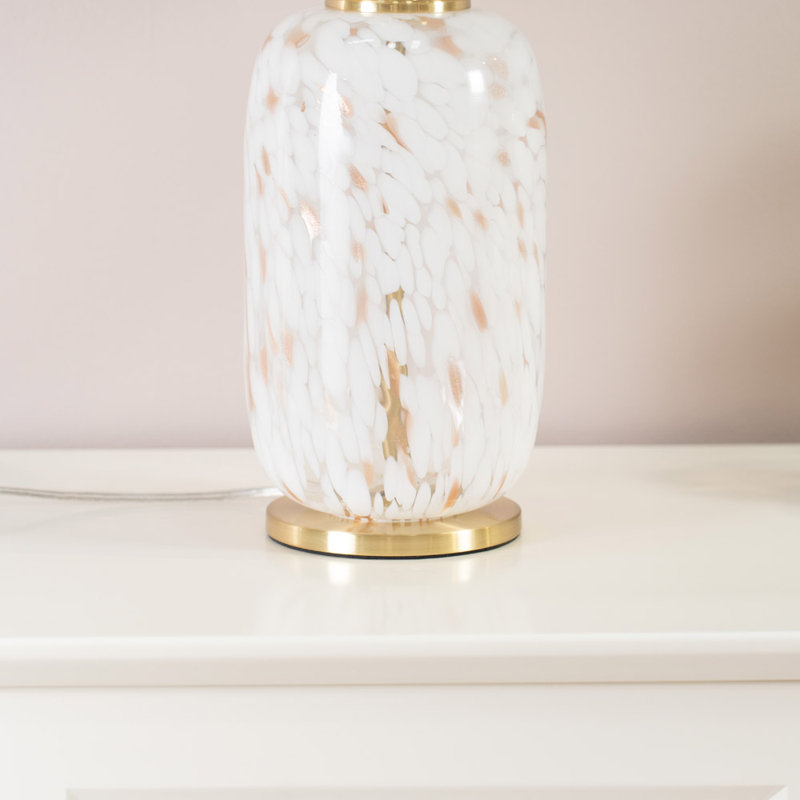 Glass Table Lamp