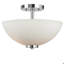 Luminaire suspendu convertible semi-encastré à deux lumières Oslo de Génération Lighting -58791364-20345787-58791368
