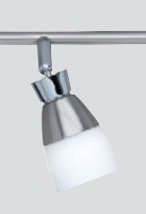 Beaudry 2cm H Glass Bell Track Head Shade in Transparent