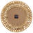 Dagan Iron and Hyacinth Clock