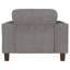 Fauteuil d'appoint capitonné Dana-86637225