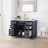Gavino 48'' Single Bathroom Vanity with Stone Top-735878093-735878092