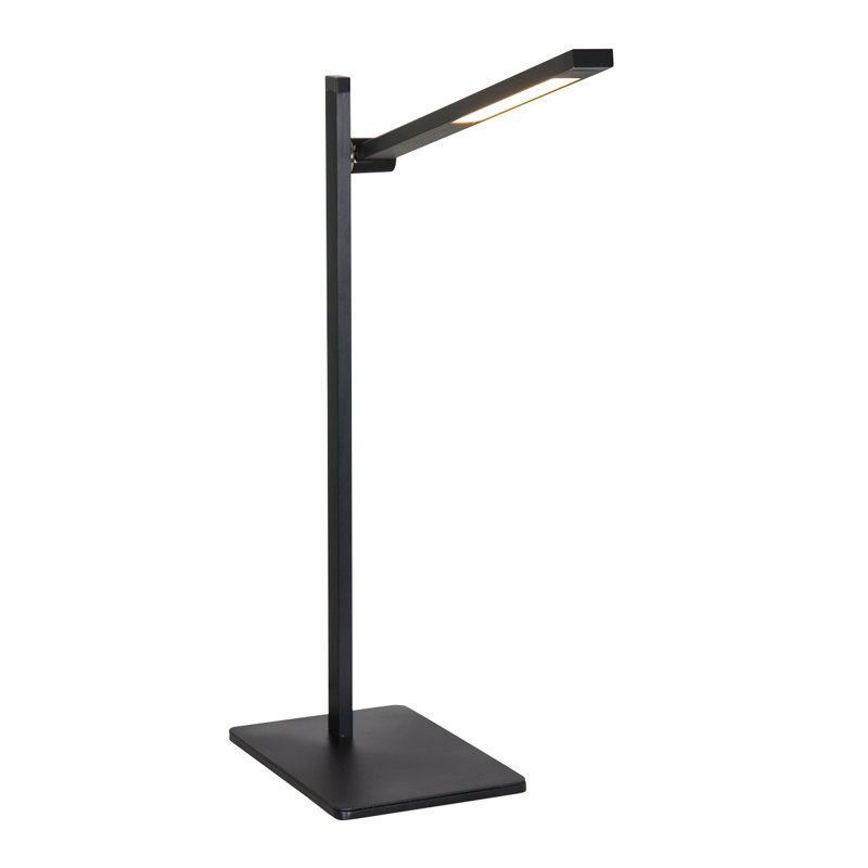 Schley Metal Desk Lamp, Black