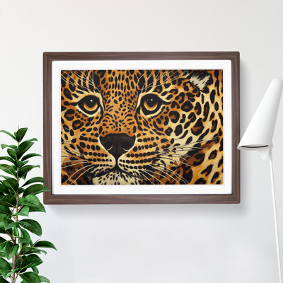 Dreamy Leopard - Single Picture Frame Print