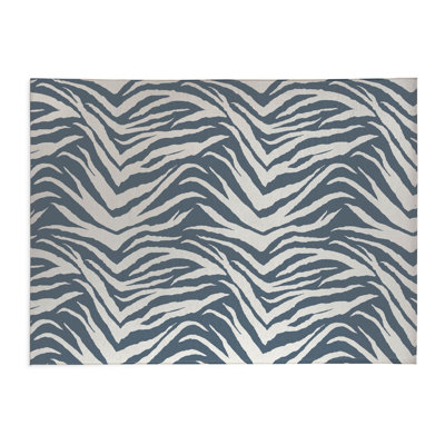 Tapis de bureau Zebra Patch