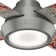 54" 4 - Blade LED Standard Ceiling Fan with Remote Control and Light Kit Included