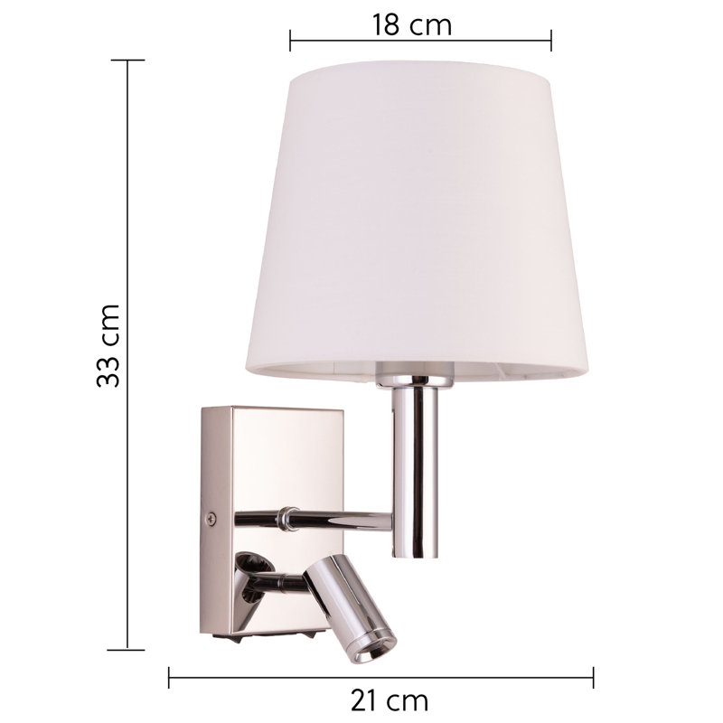 Pierron Iron LED Swing Arm Sconce