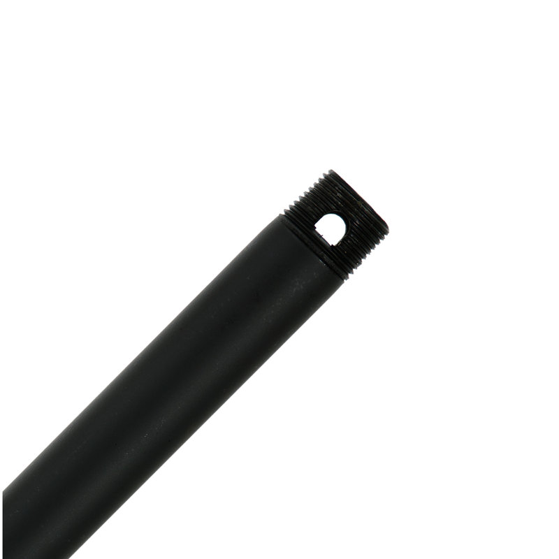 Ceiling Fan Downrod, 36" H x 1" W x 1" D, Matte Black