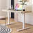 Gooitsen Height Adjustable Standing Desk-43351415-43351411