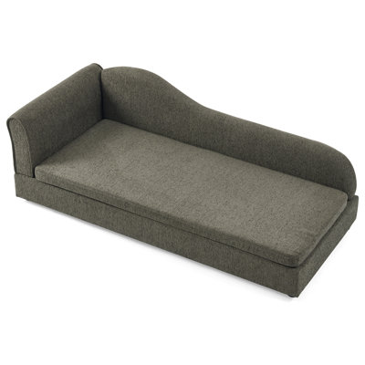 Modern Irregular Wave Backrest Oversized Pet Sofa