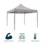 Camrin 3m x 3m Steel-641036290