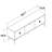 59.1" Storage Console - Modern Slatted Entertainment Console
