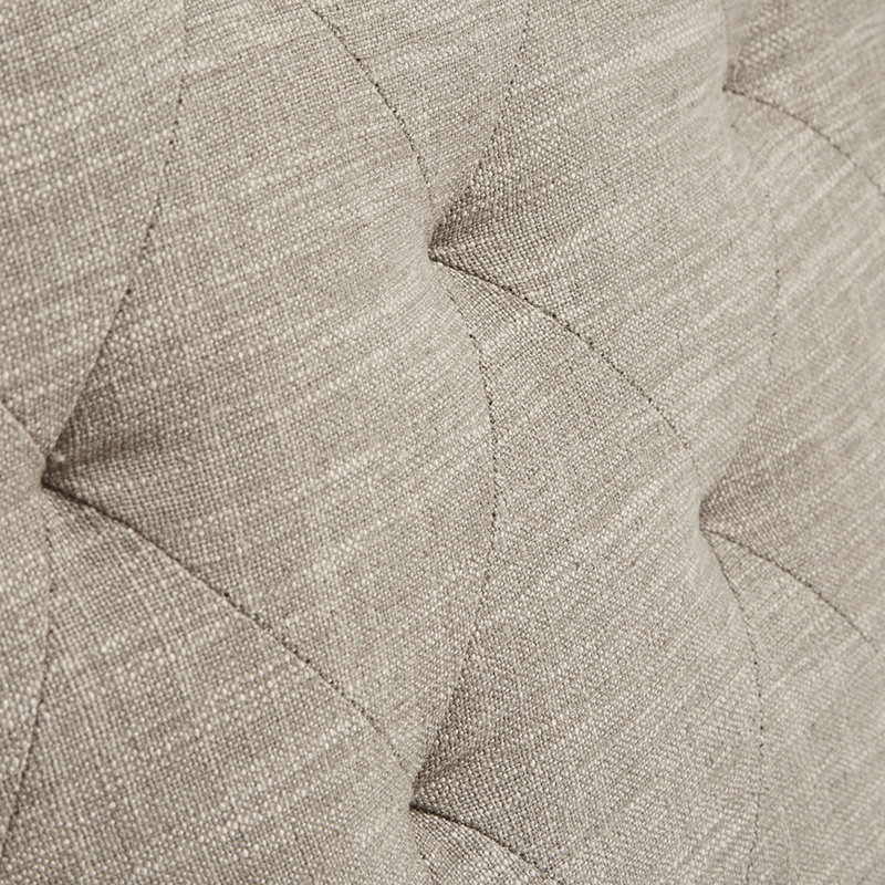 Fauteuil pivotant, Crème, crème