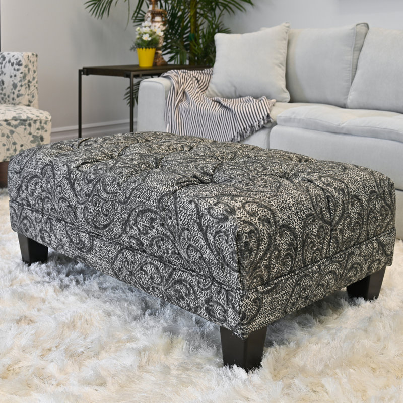 Vandella Upholstered Ottoman