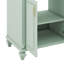 Meuble-lavabo 36 po avec lavabo, tiroir basculant, portes, meuble-lavabo de salle de bain en bois massif et panneau de fibres à densité moyenne avec tiroirs