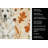 White Great Pyrenees Heirloom Fall Kitchen Towel-1218231419
