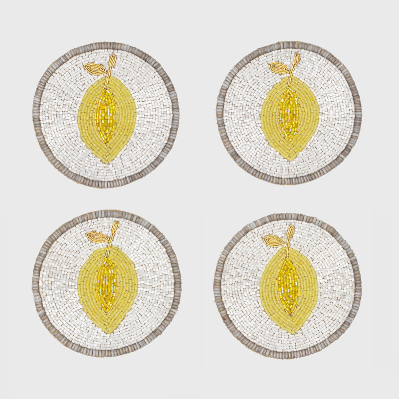 Lemon Coasters,  Lemon