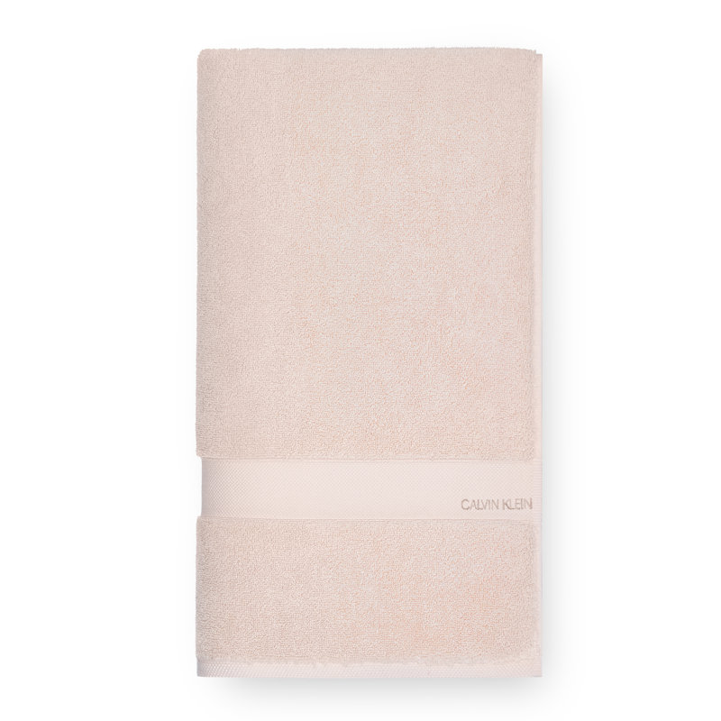Tracy Plush Bath Sheet, Light Pink