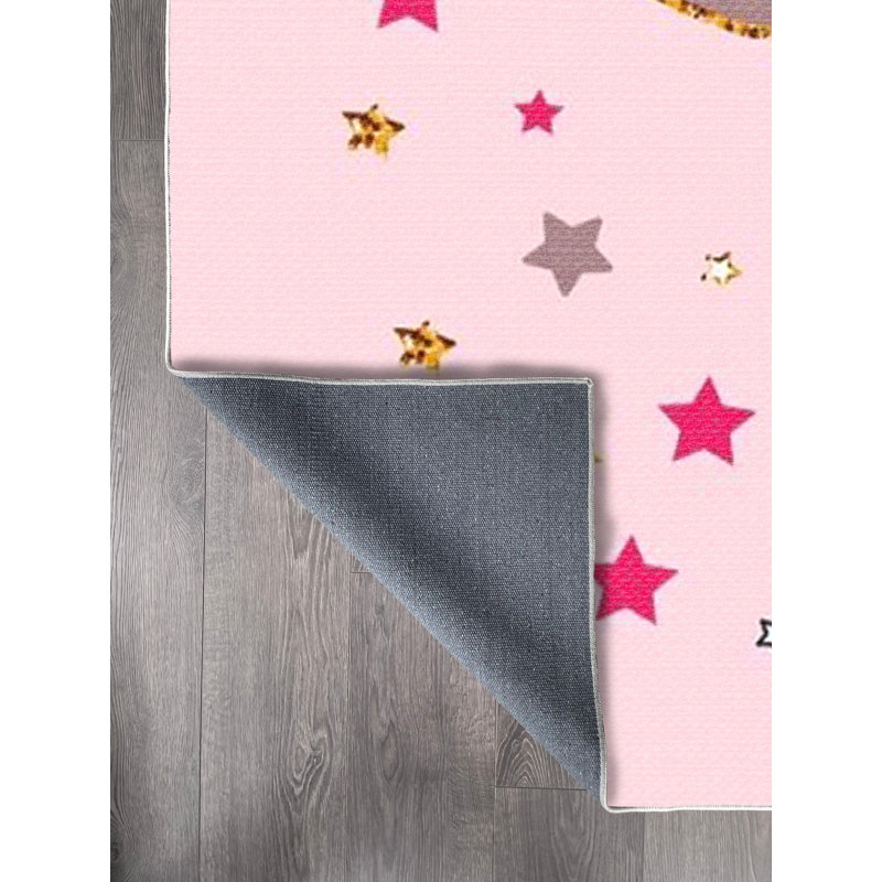 Tapis en coton Iyana, Tapis de couloir 3 pi 3 po x 9 pi 10 po