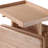  6-PC Snack Table Set Natural