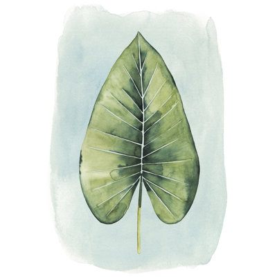 Paradise Palm Leaves III by Grace Popp - Painting Print