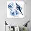 Blue Assortment Two - Wrapped Canvas Print-284648421