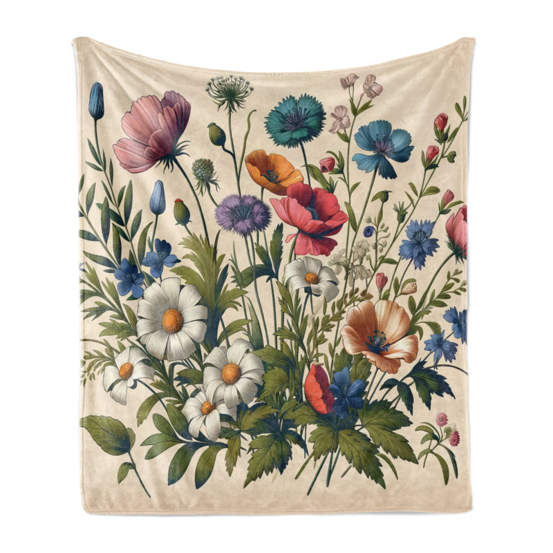 Throw Blanket, 70" W x 90 " L