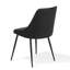Garret 45cm H Tufted Upholstered Side Chair in Black-36834801